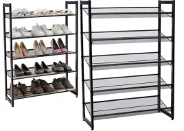 praktyczna-szafka-regal-na-buty-5-poziomow-z-regulacja-czarna-104cm-loftowa