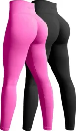 legginsy-do-jogi-wysoki-stan-push-up-komplet-2-sztuki-czarne-i-rozowe-m
