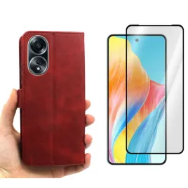 etui-pokrowiec-obudowa-smart-leather-do-oppo-a58-4g-cph2577-czerwo-i-szklo