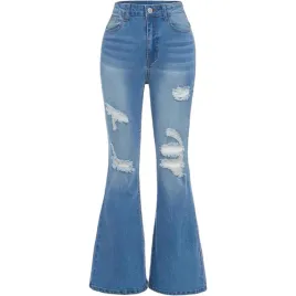 dziewczece-spodnie-jeansy-dzwony-wysoki-stan-szerokie-y2k-niebieskie-130-cm