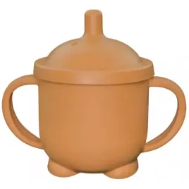 myroys-silikonowy-kubeczek-niekapek-brazowy-150ml