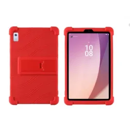 etui-case-do-lenovo-tab-m9-9-cali-tb310-czerwone-silikon-z-podporka-i-szklo