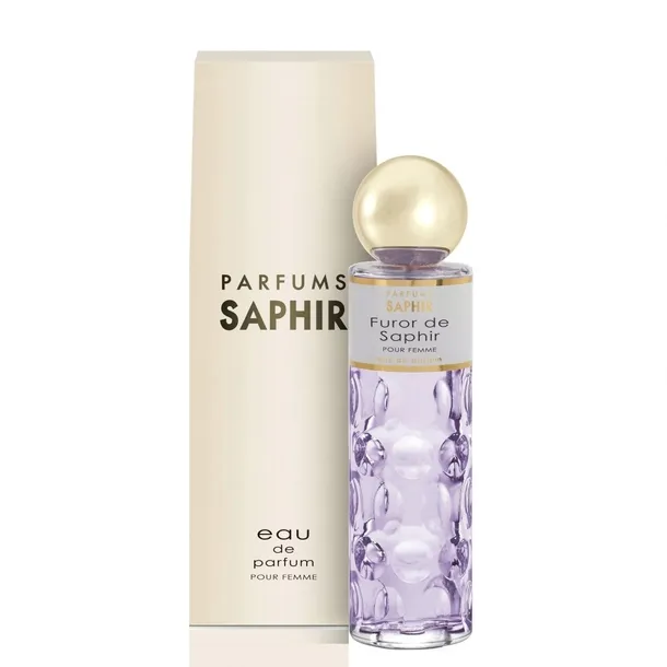 parfums saphir furor de saphir