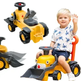falk-jezdzik-traktor-koparka-komatsu-z-lyzka-i-klaksonem-1-3-lat