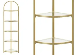 funkcjonalny-narozny-regal-lazienkowy-zloty-glamour-szklo-hartowane-158cm