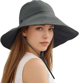 damski-kapelusz-przeciwsloneczny-ogrodowy-plazowy-ochrony-uv-szary-57-cm