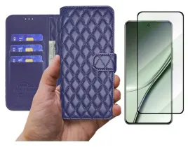 etui-do-realme-gt5-5g-smart-soft-case-pokrowiec-granatowe-i-szklo-9d