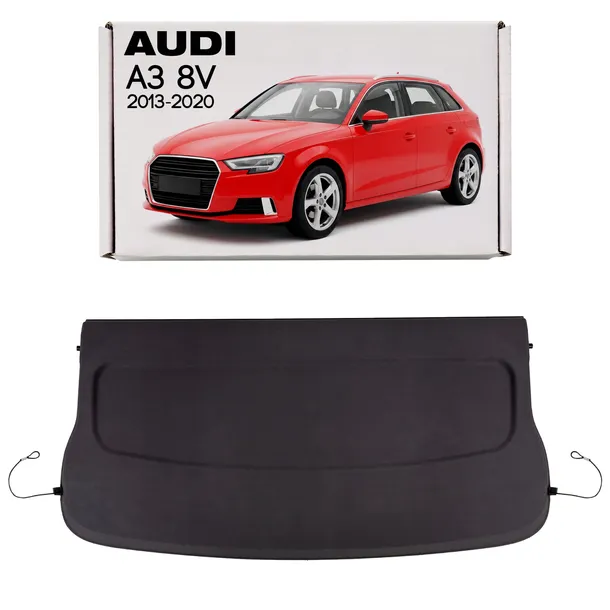 AUDI A3 8V 2013-2020 5-DRZWIOWY PÓŁKA BAGAŻNIKA 8V4867769 NOWA CZARNA