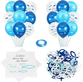 dekoracja-komunijna-dekoracja-na-komunie-chrzest-balony-serwetki-ozdoby