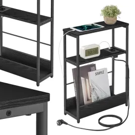 szafka-nocna-stolik-nocny-do-sypialni-loft-czarny-z-listwa-zasilajaca-2m
