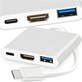 adapter-przejsciowka-usb-c-usb-c-hdmi-hub-3w1-4k-3-porty-do-samsunga-galaxy