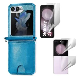 etui-do-samsung-galaxy-z-flip-5-f731-leather-case-zipper-niebiesk-i-folia
