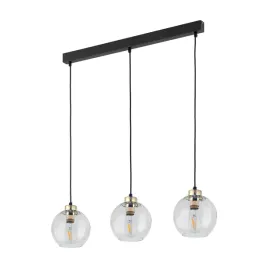 lampa-wiszaca-devi-czarny-transparentny-szklane-klosze-3xe27-sufitowa-salon