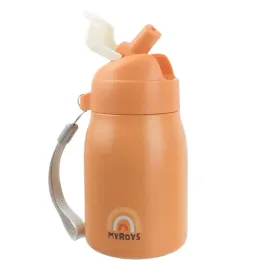 myroys-butelka-termiczna-dla-dzieci-brazowa-300ml
