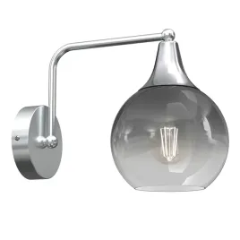 lampa-scienna-monte-srebrny-szklany-klosz-1xe27-kinkiet-do-pokoju-do-salonu