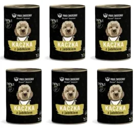 paka-zwierzaka-or-seventh-haven-or-kaczka-z-jablkiem-6x400g