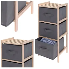 regal-3-poziomy-z-szufladami-65cm-szafka-z-wyciaganymi-pojemnikami-polki