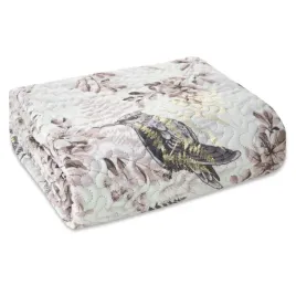 narzuta-na-lozko-poly-170x210-kwiaty-galazki-ptaki-pikowana-glamour-boho