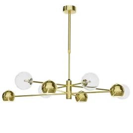 lampa-wiszaca-moka-zloty-transparentny-szklane-klosze-4xg9-4xgu10-zyrandol