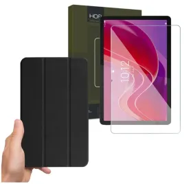 etui-do-lenovo-tab-m11-1095-cali-tb330-smartcase-czarne-i-szklo-hofi