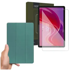 etui-smartcase-do-lenovo-tab-m11-tb330-1095-cali-zielone-pokrowiec-i-szklo