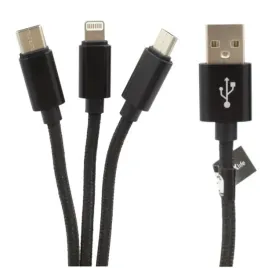 kabel-pc-3w1-lightning-micro-typ-c-1m-nylon-czarny