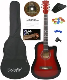 gitara-akustyczna-dolphin-zestaw-dla-poczatkujacych-z-przegladem-lutniczym