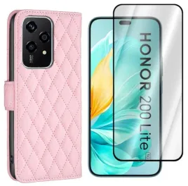 etui-case-obudowa-pokrowiec-smart-soft-do-honor-200-lite-5g-rozowe-i-szklo