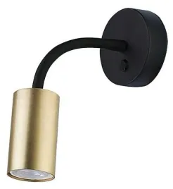 lampa-scienna-eye-flex-czarny-zloty-1xgu10-kinkiet-do-pokoju-nowoczesny-dom