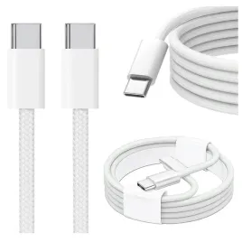 kabel-przewod-usb-typ-c-do-usbc-szybkie-ladowanie-dlugi-oplot-2m-60w-bialy