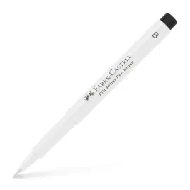 pitt-artist-pen-b-101-white-faber-castell