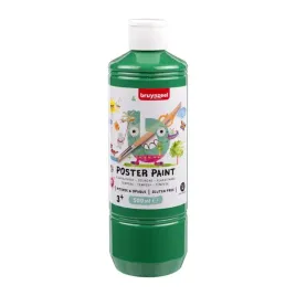 farba-plakatowa-zielona-500-ml-bruynzeel