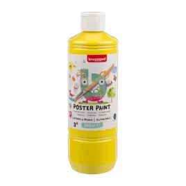 farba-plakatowa-zolta-500-ml-bruynzeel