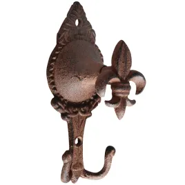 uchwyt-zeliwny-wieszak-scienny-rustykalny-lilia-haczyki-do-domu-ogrodu-14cm