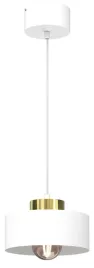 lampa-wiszaca-marti-bialy-zloty-metalowy-klosz-1xe27-20cm