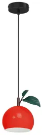 lampa-wiszaca-sufitowa-apple-czarny-czerwony-1xe27-dziecieca-nowoczesna
