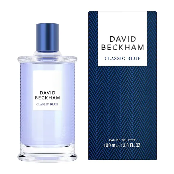 DAVID BECKHAM Classic Blue EDT woda toaletowa dla mężczyzn perfumy 100ml