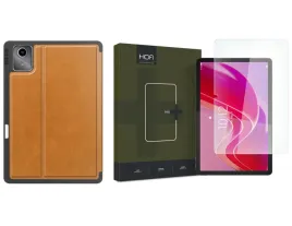 etui-leather-case-pen-do-lenovo-tab-m11-tb330-10-95-cali-brazowe-i-szklo