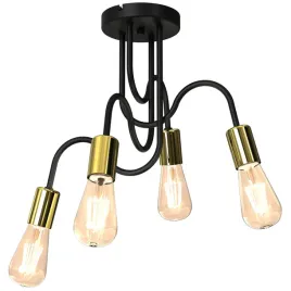 lampa-sufitowa-dow-czarny-zloty-4xe27-loft-ruchome-ramiona-flex-gietkie
