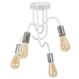 lampa-sufitowa-dow-bialy-srebrny-4xe27-loft-ruchome-ramiona-flex-gietkie