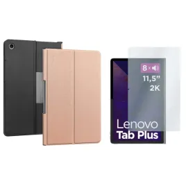 etui-do-lenovo-tab-plus-2024-11-5-cali-tb351-case-smartcase-rozowe-i-szklo