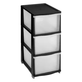 szafka-lazienkowa-regal-z-3-szufladami-plastikowy-czarny-slupek-3-organizer