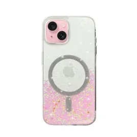 etui-do-apple-iphone-15-obudowa-pokrowiec-futeral-magsafe-glitter-rozowe