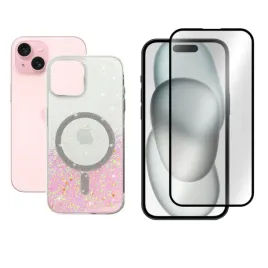 etui-do-apple-iphone-15-obudowa-pokrowiec-magsafe-glitter-rozowe-i-szklo