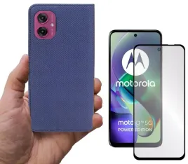 etui-case-pokrowiec-smart-magnet-do-motorola-moto-g55-5g-granatowe-i-szklo