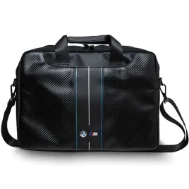 torba-do-laptopa-16-bmw-carbon-blue-stripes-czarna-m-power-pasek