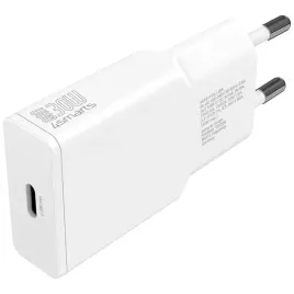 ladowarka-sieciowa-4smarts-pdplug-slim-30w-gan-usb-c-biala