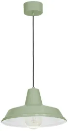 lampa-wiszaca-class-zielony-bialy-industrialny-akcent-w-kuchni