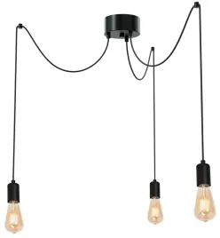 lampa-wiszaca-spindel-czarny-3xe27-klasyczny-design-do-salonu