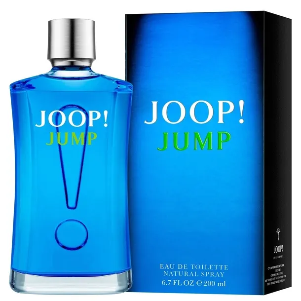 JOOP! Jump Woda toaletowa dla mężczyzn Perfumy Zapach męski EDT Spray 200ml